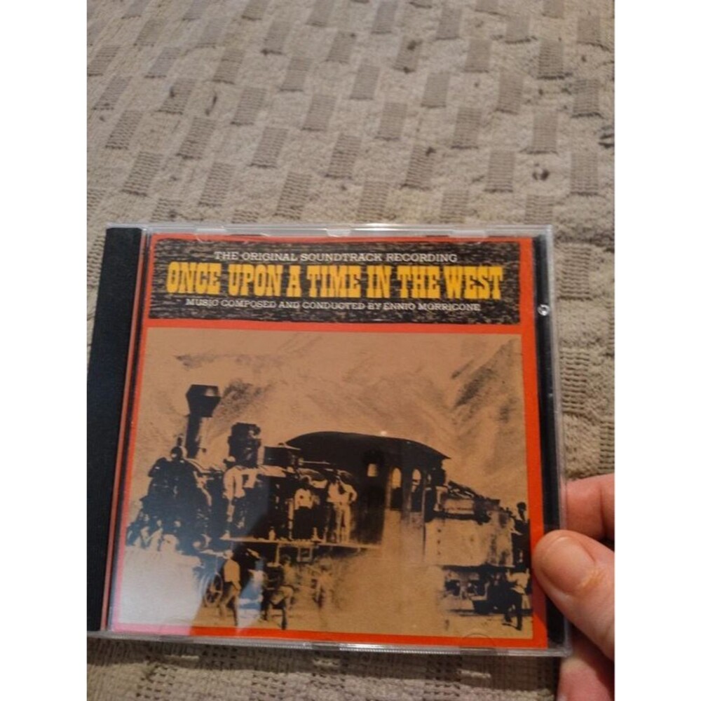 Once upon a time in the west cd